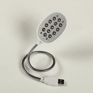 New USB 13 LED Flexible Light Lamp for Laptop PC Notebook