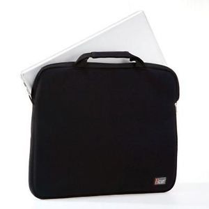 Icon 15 inch Neoprene Laptop Notebook Computer Sleeve Carry Bag Case Black