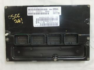 Engine Computer Jeep Grand Cherokee 2005 2006 5 7L 56044517AE with Security