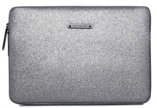 Juicy Couture Stardust Glitter 15" Laptop Sleeve Case Black