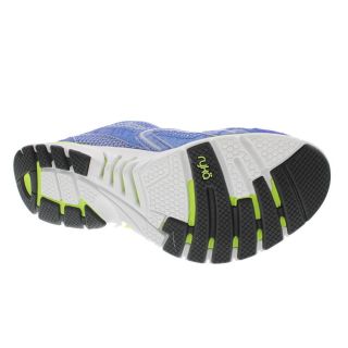 Ryka New Transpire Blue Colorblock Running Cross Training Shoes Sneakers 8 BHFO