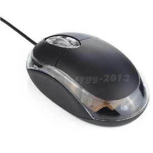 Optical USB Mini Scroll Wheel Mouse Mice for PC Laptop