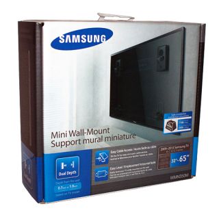 New Samsung Mini Wall Mount Bracket for 2009 2013 Flat Panel TV 65" 32 42 50 55