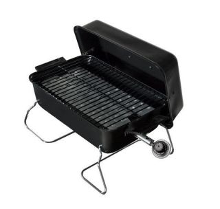 11000 BTU Portable Tabletop Gas Propane Grill Travel Tailgate Party BBQ Barbeque