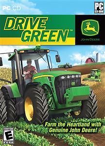John Deere Drive Green PC Farming Simulator Game Brand New Factory SEALED Box