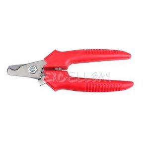 Red New for Pet Dog Toe Care Nail Scissors Clippers Grooming Trimmer Clipper