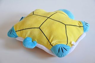 Pokemon Squirtle Chenille Pillow Pets Pikachu Plush Turtle