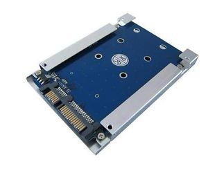 Mini PCI E SSD Intel to 2 5" SATA Converter Adapter Directly Used Laptop