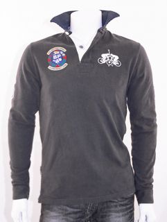 Chunk Players '46' Embroidered Long Sleeve Rugby Shirt
