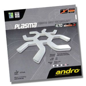 Free SHIP Andro Plasma 470 Table Tennis Rubber Ping Pong No Racket No Blade