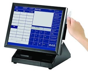 Partner Tech PT 6910 Point of Sale POS Touch Screen System New