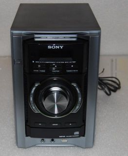 Sony MHC EC78PI Mini Hi Fi Shelf System Digital Clock Media Port 80006517