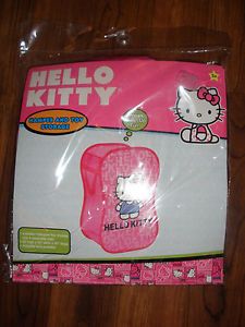 New Hello Kitty Hamper Toy Storage Foldable Portable