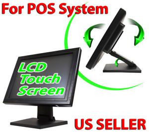 New 15" Touch Screen POS TFT LCD Touchscreen Monitor