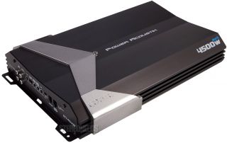 Power Acoustik GT1 4500D 4500 Watt Class D Mono Car Amplifier Monoblock Amp 4000