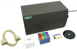 Eltron P400 P400C C Duplex Dual Sided Plastic ID Card Color Badge Printer 300dpi