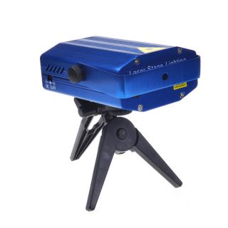 Mini Laser Star Projector Stage Holographic Lighting