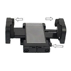 Universal Black Bicycle Bike Phone Mount Holder for Samsung Cell Phone iPhone