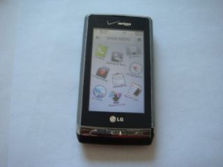Verizon LG Dare VX9700 Work Great Clean ESN Touch Screen GPS Cell Phone M24