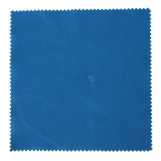 10 x Microfiber Camera Lens LCD Screen Glass Cleaning Cloth Blue New