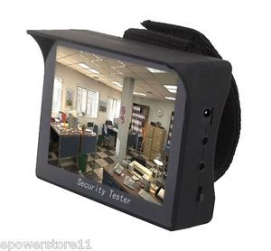 3 5" TFT Portable LCD Monitor Handheld Security Tester CCTV Camera Video Tester