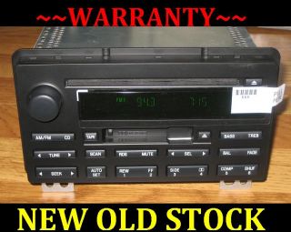 New 2003 2006 Ford Expedition CD Cassette Player Radio