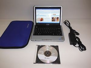 Black Dell Inspiron 910 8 9" Netbook Mini Laptop or Notebook