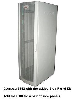 42U Compaq 9142 Server Rack Enclosure Racks 120663 B21