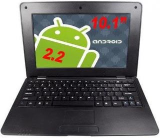Cheap Pink Black White 10" inch Laptop Netbook Android 2 2 Computer Notebook PC