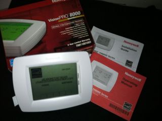 Honeywell Visionpro 8000 Thermostat Touch Screen Model TH811OU1003