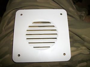 Trailmanor New Replacement Battery Box Bathroom Fan Louvered Vent