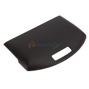 Black Battery Cover Door Case Replacement Repair Parts for Sony PSP 1000 1001
