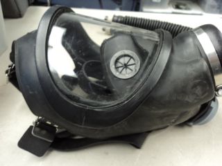 MSA 3S Full Face Respirator Mask Medium Sized