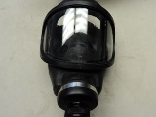 MSA 3S Full Face Respirator Mask Medium Sized