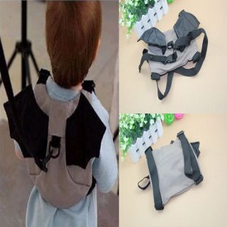 Bat Shapes Baby Kids Toddler Walking Safety Harness Backpack Security Strap Bag