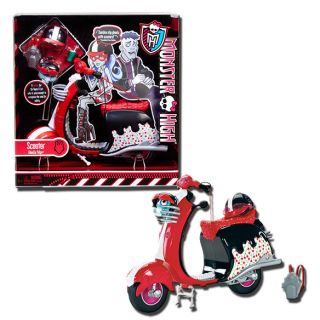 Monster High Vehicle Playsets Ghoulia Yelps Scooter Accessories Mattel