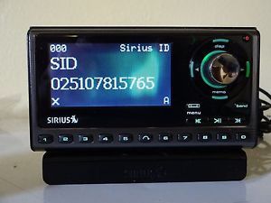 Sirius Sportster Receiver Portable Satellite Radios
