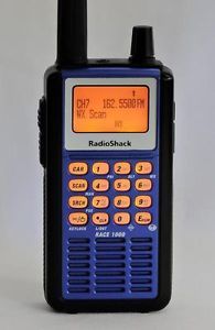 Radio Shack Pro 137 Race 1000 Channel Portable Scanner