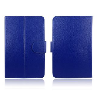 Dark Blue 7 inch Universal Leather Case Cover for 7" Andriod Tablet PC Mid Tab