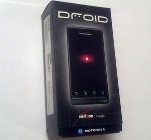 Motorola Droid A855 in Box Perfect Screen 3G Verizon Phone 5MP Camera Clean ESN 068000202381