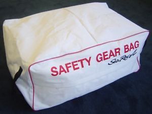 Safety Gear Bag for Boat Accessory Storage Sea Ray Logo