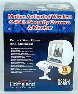 Wireless Security Camera Monitor