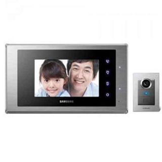 Samsung EZON Sht 3517NT 7" LCD Color Video Door Phone Security Doorbell Intercom