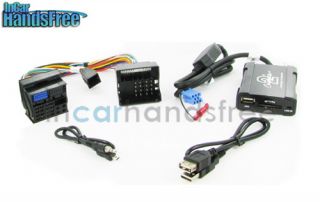 CONNECTS2 CTARNUSB005 Renault Megane USB Interface Kit