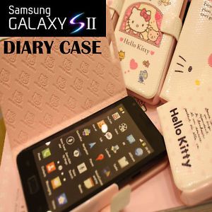 Samsung Galaxy S2 Hello Kitty Case