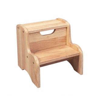 Gift Mark Two Step Stool in Natural