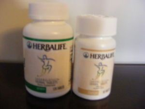 Herbalife Thermojetics Green Beige Herbal Tablets