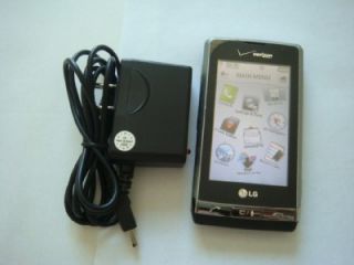 Verizon LG Dare VX9700 Work Great Clean ESN Touch Screen GPS Cell Phone L67