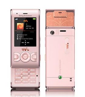 New 3G Sony Ericsson W595 3MP Unlocked Cell Phone Black