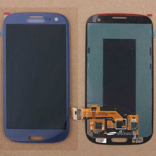 LCD Display Touch Screen Digitizer Replacement for Samsung Galaxy S3 i9300 Blue